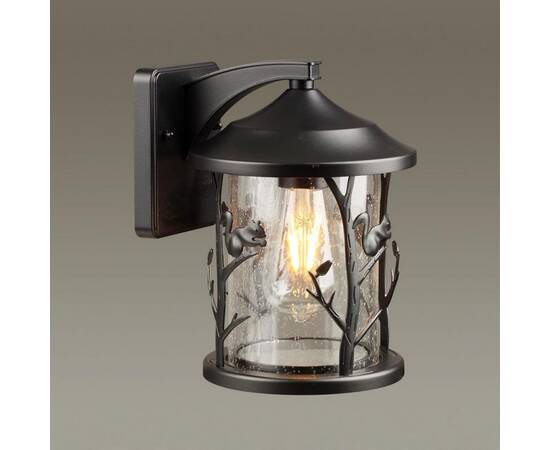 Уличный настенный светильник Odeon Light Nature Cuita 4963/1W, изображение 3