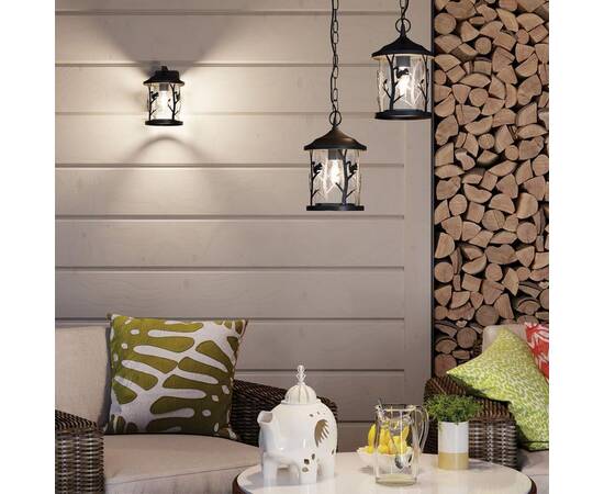 Уличный настенный светильник Odeon Light Nature Cuita 4963/1W, изображение 4