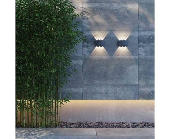 Уличный настенный светодиодный светильник Novotech Street Calle 358460, изображение 4