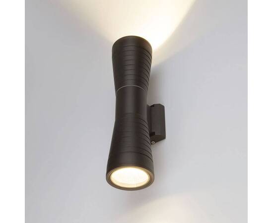 Уличный настенный светодиодный светильник Elektrostandard 1502 Techno LED a044301, изображение 4