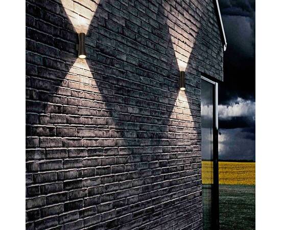 Уличный настенный светодиодный светильник Elektrostandard 1502 Techno LED a044301, изображение 5