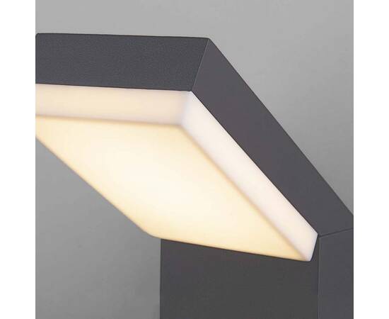 Уличный настенный светодиодный светильник Elektrostandard Sensor 1541 Techno Led серый a053947, изображение 3