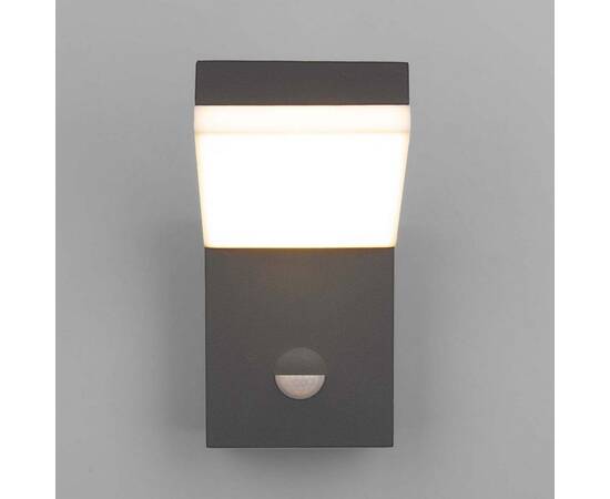 Уличный настенный светодиодный светильник Elektrostandard Sensor 1541 Techno Led серый a053947, изображение 4
