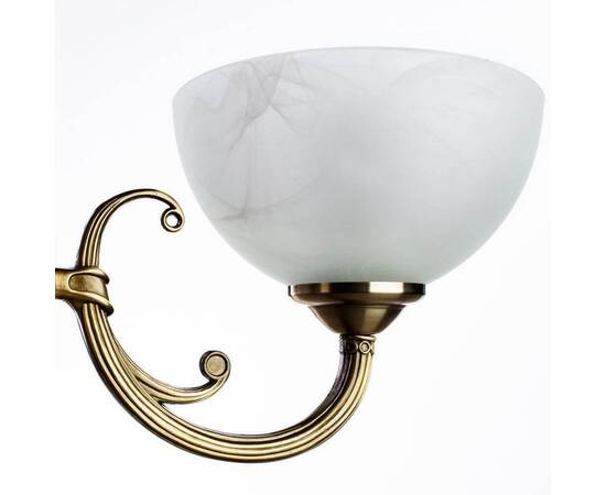 Подвесная люстра Arte Lamp Windsor White A3777LM-3-2AB, изображение 3