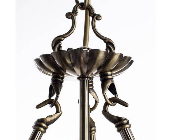 Подвесная люстра Arte Lamp Windsor White A3777LM-3-2AB, изображение 4