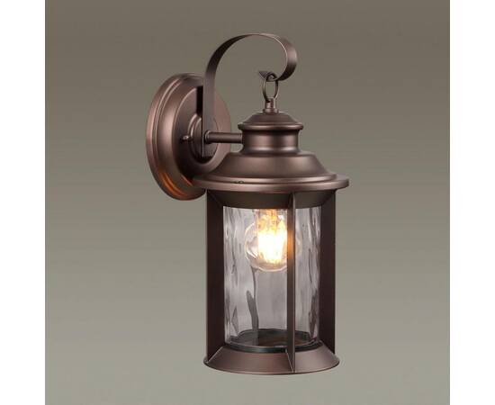 Уличный настенный светильник Odeon Light Nature Mavret 4961/1W, изображение 3