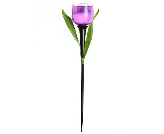 Светильник на солнечных батареях Uniel Promo USL-C-453/PT305 Purple Tulip UL-00004278