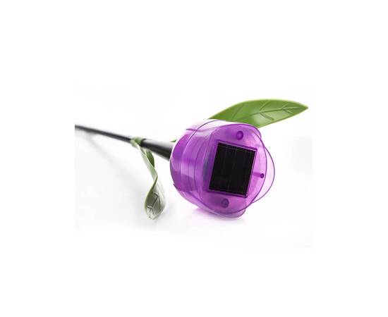 Светильник на солнечных батареях Uniel Promo USL-C-453/PT305 Purple Tulip UL-00004278, изображение 4