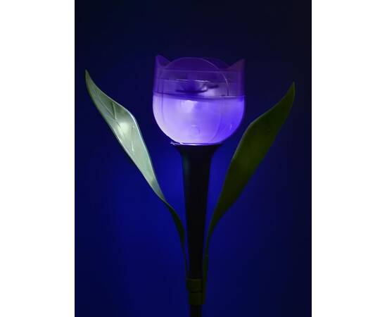 Светильник на солнечных батареях Uniel Promo USL-C-453/PT305 Purple Tulip UL-00004278, изображение 5