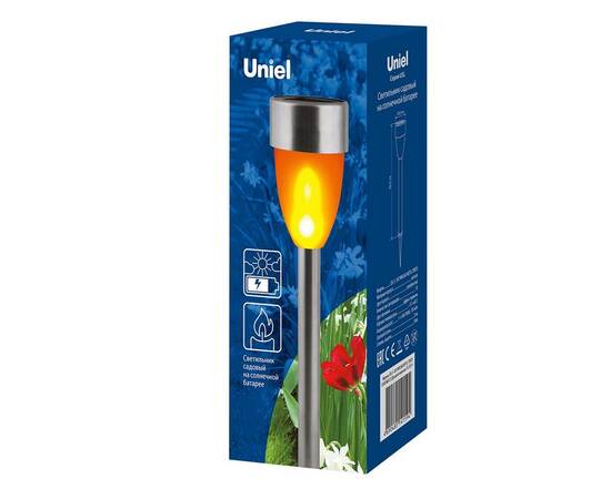 Светильник на солнечных батареях Uniel Special USL-S-187/MM360 Metal Torch UL-00007926, изображение 2