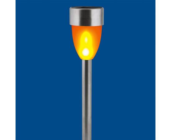 Светильник на солнечных батареях Uniel Special USL-S-187/MM360 Metal Torch UL-00007926, изображение 3