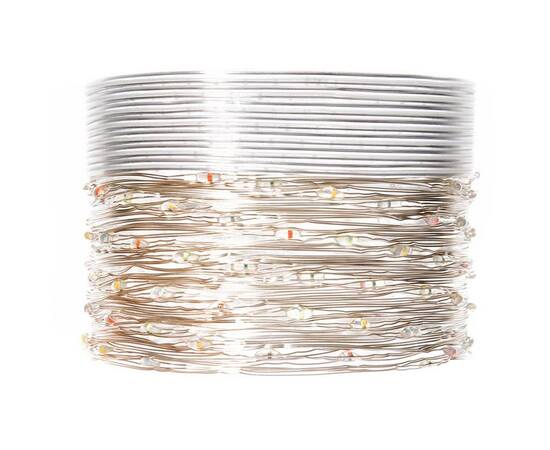 Гирлянда на солнечных батареях Uniel Роса USL-S-128/PT9900 Dew UL-00004672