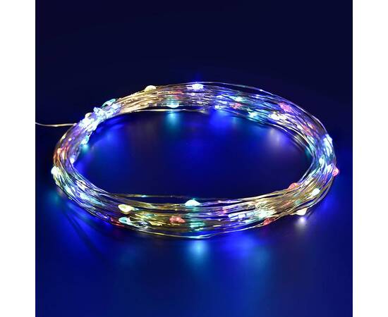 Гирлянда на солнечных батареях Uniel Роса USL-S-128/PT9900 Dew UL-00004672, изображение 2