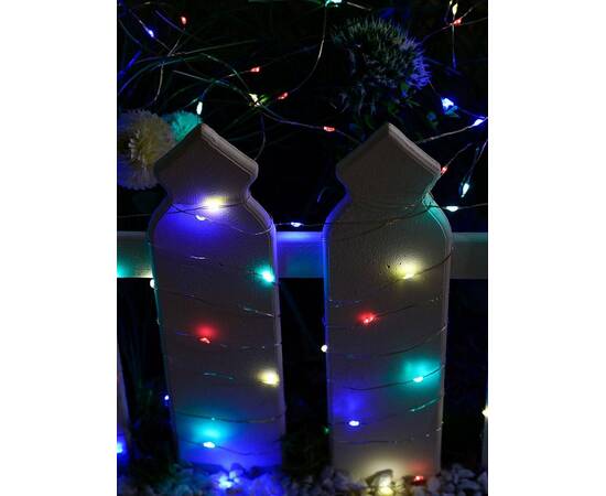 Гирлянда на солнечных батареях Uniel Роса USL-S-128/PT9900 Dew UL-00004672, изображение 7