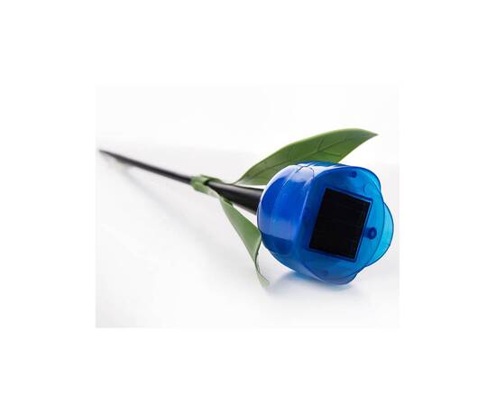 Светильник на солнечных батареях Uniel Promo USL-C-454/PT305 Blue Tulip UL-00004279, изображение 2