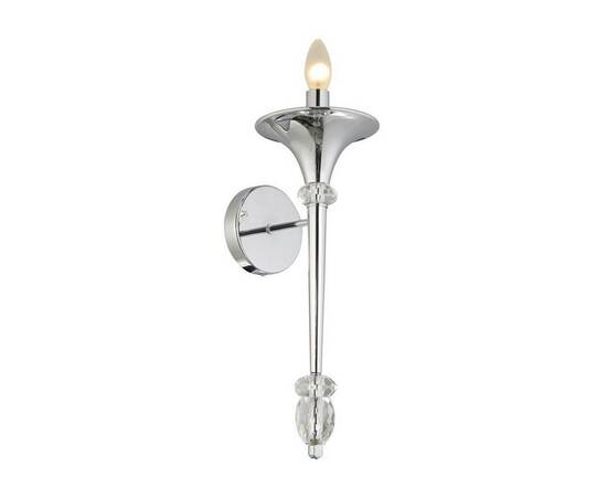 Бра Crystal Lux Miracle AP1 Chrome