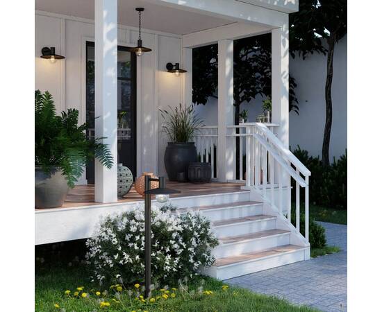 Уличный настенный светильник Odeon Light Nature Furcadia 4833/1W, изображение 5