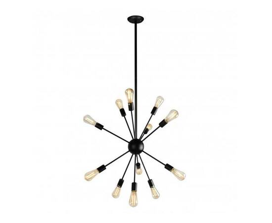 Подвесная люстра iLamp Twins Loft209-12B