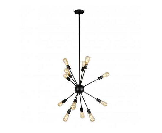 Подвесная люстра iLamp Twins Loft209-12B, изображение 2