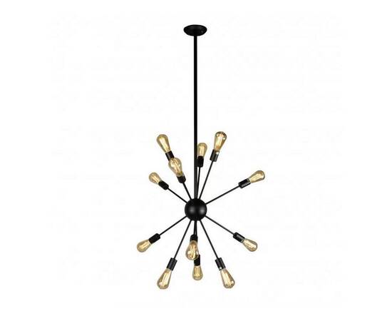 Подвесная люстра iLamp Twins Loft209-12B, изображение 3