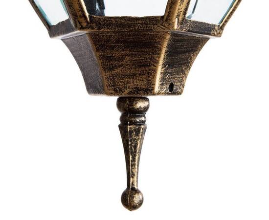 Уличный настенный светильник Arte Lamp Pegasus A3152AL-1BN, изображение 2