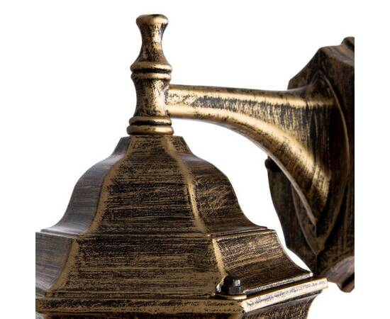 Уличный настенный светильник Arte Lamp Pegasus A3152AL-1BN, изображение 3