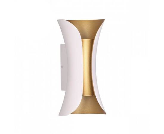 Уличный настенный светодиодный светильник Odeon Light Hightech Krista 3886/6WG