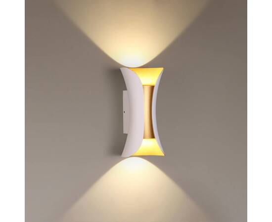 Уличный настенный светодиодный светильник Odeon Light Hightech Krista 3886/6WG, изображение 3