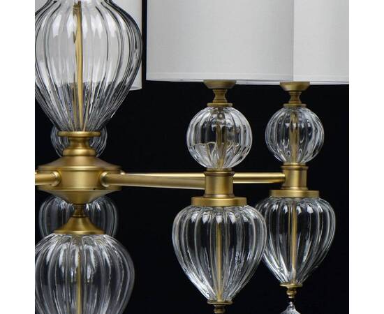 Подвесная люстра Chiaro Оделия 619011305, изображение 4