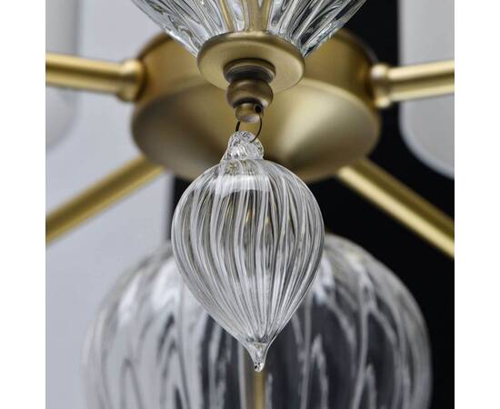 Подвесная люстра Chiaro Оделия 619011305, изображение 9