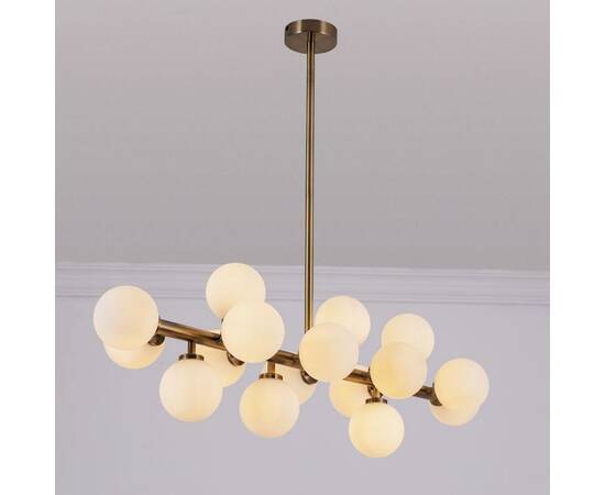 Подвесная люстра Arte Lamp Bolla-Piccolo A3988SP-16AB, изображение 3