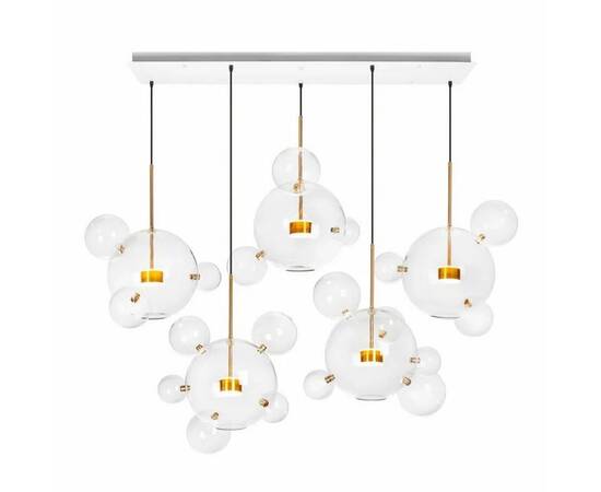 Подвесная светодиодная люстра Loft IT Bolle 2027-S5