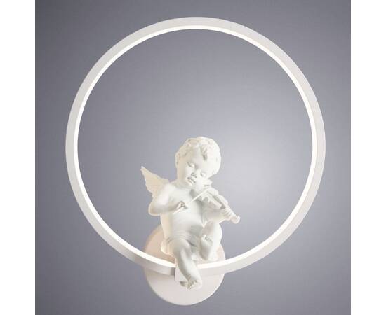 Настенный светильник Arte Lamp Paradise A6065AP-1WH, изображение 3