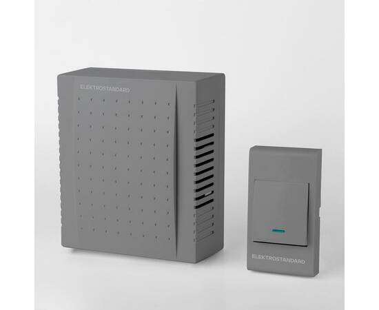 Звонок электромеханический Elektrostandard DBQ26M WM серый a055433