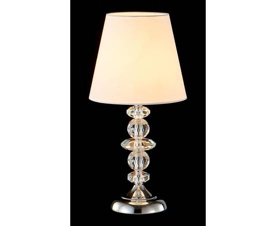Настольная лампа Crystal Lux Armando LG1 Chrome, изображение 2