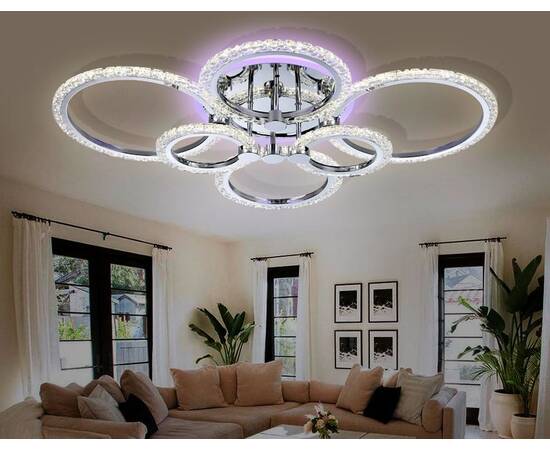 Потолочная светодиодная люстра Ambrella light Original FA413, изображение 5