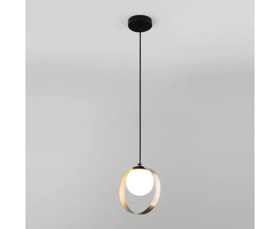 Подвесной светильник Eurosvet Dublin 50205/1 черный/бронза, изображение 2