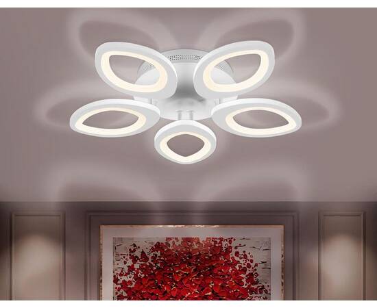 Потолочная светодиодная люстра Ambrella light Original FA4492, изображение 6