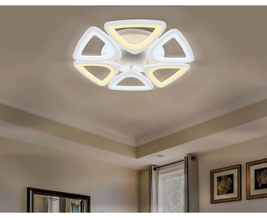 Потолочная светодиодная люстра Ambrella light Original FA4494, изображение 6