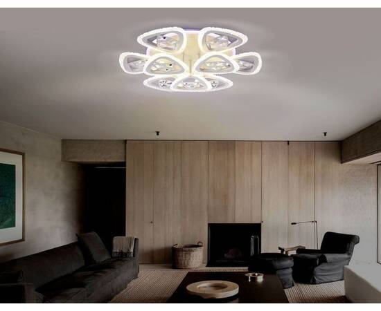 Потолочная светодиодная люстра Ambrella light Original FA2921, изображение 5