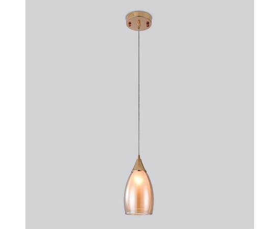 Подвесной светильник Eurosvet 50085/1 золото, изображение 2