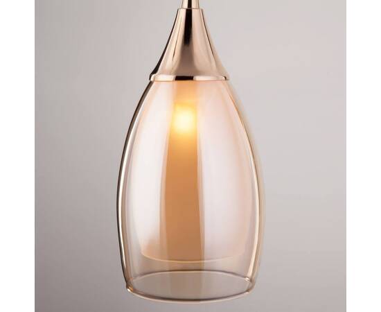 Подвесной светильник Eurosvet 50085/1 золото, изображение 3