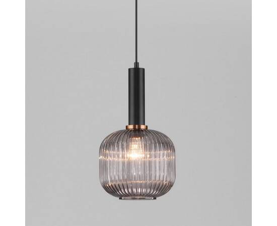 Подвесной светильник Eurosvet 50182/1 дымчатый