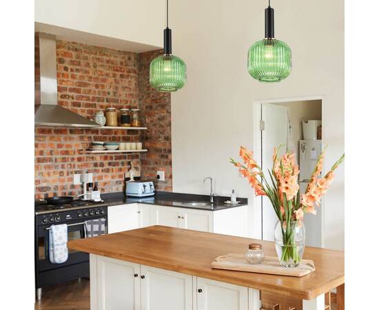 Подвесной светильник Eurosvet 50182/1 зеленый, изображение 4