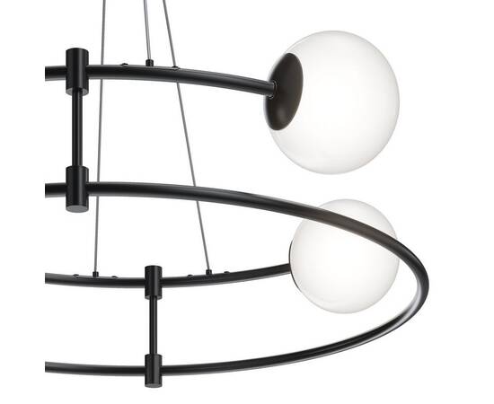 Подвесная люстра Maytoni Balance MOD317PL-04B, изображение 3