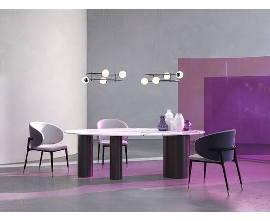 Подвесная люстра Maytoni Balance MOD317PL-04B, изображение 4