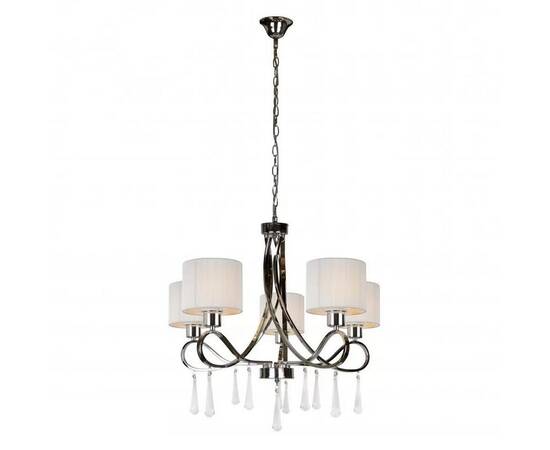 Подвесная люстра iLamp Bella RM1029/5CR