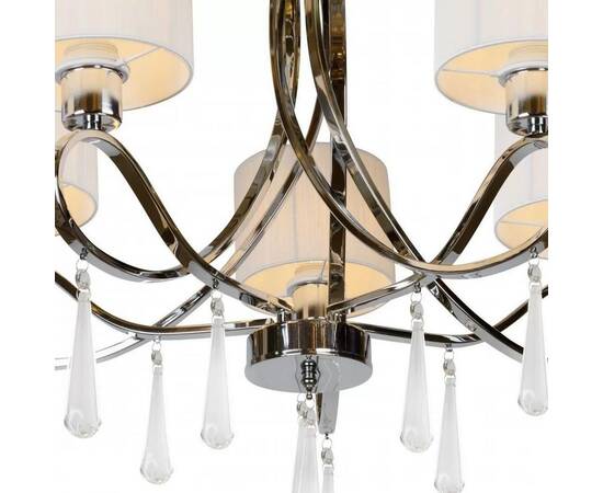 Подвесная люстра iLamp Bella RM1029/5CR, изображение 2