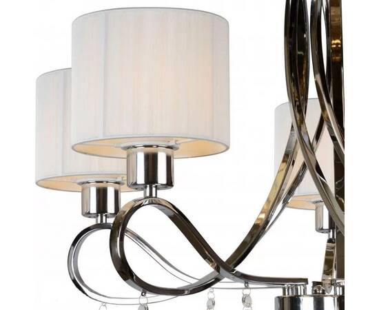 Подвесная люстра iLamp Bella RM1029/5CR, изображение 3