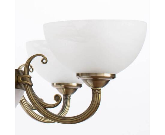 Подвесная люстра Arte Lamp Windsor White A3777LM-6-2AB, изображение 3